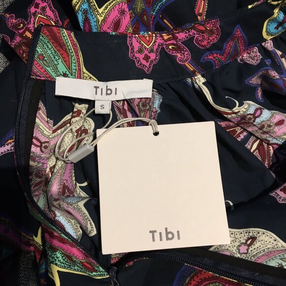 Cotton paisley top by Tibi, Small, NWT - Picture 3 of 5